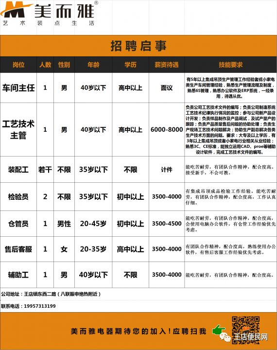 西安线切割行业招聘信息