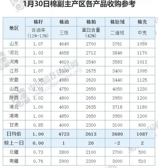 棉花市场最新行情一览