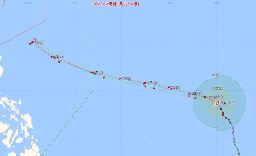 2025年度台风路径预测：最新动态与详细轨迹全解析